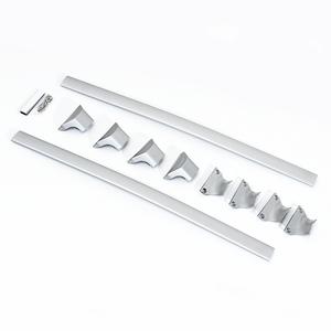 JOESHIER - Barra Transversal de Techo para Auto, de Aleación de Aluminio de Alta Calidad, para Honda Pilot 2016-2025, Color Negro y Plateado, Venta al Por Mayor - Product Image 2