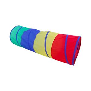 Vierfarbiger sensorischer Trainings spielzeug <span class=keywords><strong>tunnel</strong></span> für Kinder mit 60cm Durchmesser Großer kriechender Babys piel zeugt unnel - Product Image 5