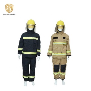 EN Setelan Baju Pemadam Kebakaran Tahan Air, Setelan Baju Pemadam Kebakaran Tahan Air Standar - Product Image 6