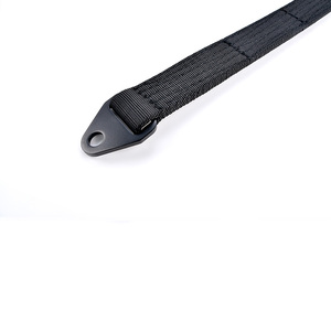 Sangle de suspension robuste noire KYOSTAR RASTP de 12 pouces de long, 4 <span class=keywords><strong>plis</strong></span>, avec boulon <span class=keywords><strong>9</strong></span>/16 pour ATV - Product Image 3