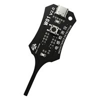 Outil de détection d'inducteurs Oss W01 V2.0, testeur de bobines de carte mère pour la détection de pannes, le diagnostic et la réparation des composants de téléphones mobiles