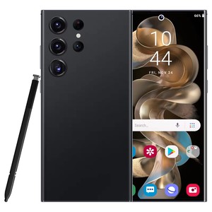 Nouvelle version 2024 Galaxs S24 Ultra 5g Téléphone 7,3 pouces 16Go + 1To Android 13 Smartphone Double SIM Dix cœurs Téléphones mobiles intelligents - Product Image 1