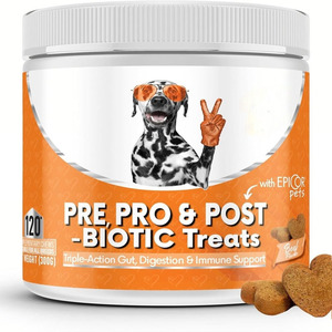 Tabletas masticables para abrigo de piel de mascota Soporte de inmunidad contra alergias-para perros rascarse y lamer - Product Image 4