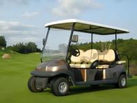Coussin inférieur et avant pour siège de voiturette de golf Club Car Tempo & Precedent KY-1 en mousse PU