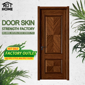 Panel Decorativo para Puerta Interior Moderna y Clásica ROI HOME, Material MDF, Impermeable, Antideslizante, Aislamiento Acústico, para Sala de Estar y Apartamento - Product Image 1