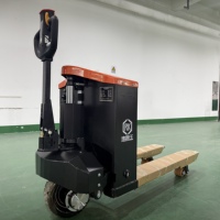 Transpalette électrique de 3 tonnes de qualité industrielle pour l'extérieur RUNNING KING RK68-R pour la manutention en entrepôt et sur terrain accidenté