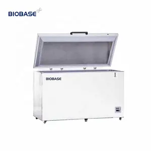 BIOBASE אופקי מסחרי ידני הפשרה חזה מקפיא נמוך במיוחד BDF-25H110 למעבדה