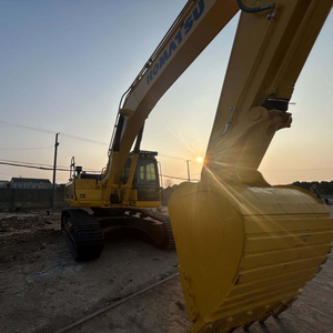 Excavadora Komatsu PC300LC Usada de Brazo Largo, 30 Toneladas de Peso Operativo, con Control PLC y Componentes Principales - Gran Descuento - Product Image 6