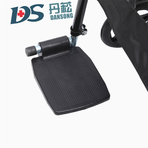 Silla de ruedas manual médica barata, rueda integral de 24 pulgadas a la venta - Product Image 5