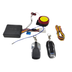 Dispositivo antifurto del motorino di inizio elettrico senza fili del telecomando di Abarth 12V con il suono ed il tipo unidirezionale dell'allarme leggero - Product Image 3