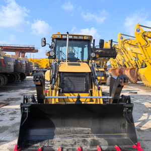 Retroexcavadora de movimiento rápido Jcb 3CX 4cx, Jcb3cx Jcb4cx usada barata con amplia gama de accesorios Jcb 3CX de alta calidad a la venta - Product Image 1