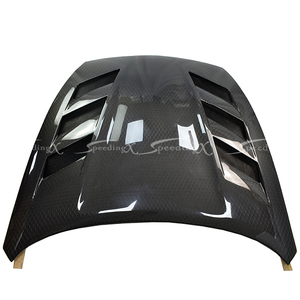 为2009日产370Z Z34定制蜂窝状碳纤维发动机罩发动机罩 - Product Image 3