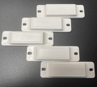 Étiquette transpondeur métallique UHF RFID SID U9 avec puce UT-4836, étanche, pour la gestion des actifs informatiques, l'étiquetage des rayonnages d'entrepôt et la localisation des stocks
