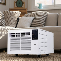 Unité de climatisation portable pour animaux de compagnie de haute qualité 1900 BTU, refroidissement rapide, ventilateur d'air pour la maison et les camping-cars, en plastique, classe A, écoénergétique