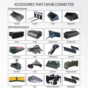 Mini-bouteur compact d'occasion avec treuil à vendre - Product Image 4