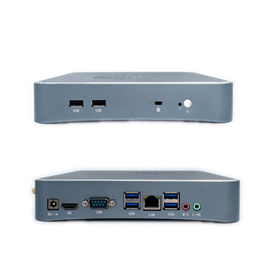 Mini <span class=keywords><strong>PC</strong></span> fiable avec processeur Intel Core, graphismes intégrés, NUC, économie d'énergie, Windows, Linux, mini ordinateur pour le bureau, les jeux et la maison - Product Image 1