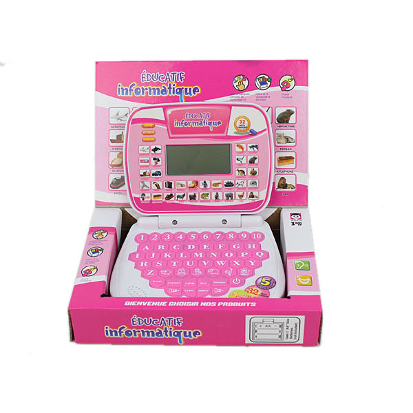 Kid Educational French English Teaching Toy Tablet Child Infants Learning Tablets for 3 Years Old Girl