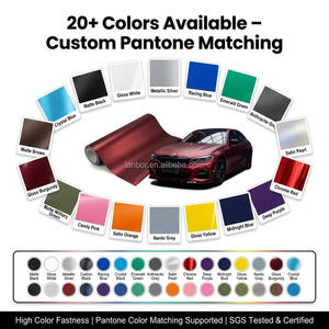 Vinilo Cromado Mate Rojo Romaee, Cambia de Color, Antiarañazos, Ecológico, Protección UV del 95%, Rollo de 8MIL para Envoltura de Carrocería - Product Image 1