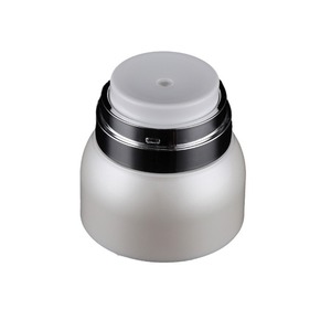 Tarro de Crema Acrílico de 30g, Tipo Presión, Envase Cosmético al Vacío para Crema Facial - Product Image 1