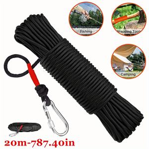 Cordón de Algodón Trenzado de 9 mm de un Solo Giro Promocional, Cordón de Macramé de Algodón de 5 mm - Product Image 3