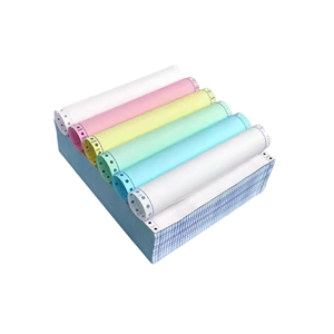 Penjualan Laris Cetak Dua Sisi Kustom A4 Bentuk Salinan Merah Dua Warna Kartu Karbon Kertas Fotokopi Tanpa Karbon Dalam Gulungan - Product Image 5