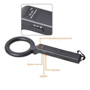 Máy Dò Kim Loại Mini Cầm Tay Nhẹ Md-300 - Product Image 5