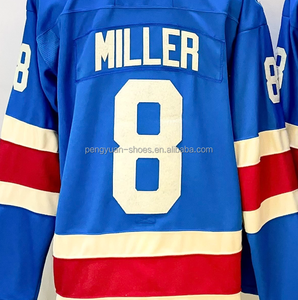 シカゴパトリックケインレッドセンテニアルステッチアイスホッケージャージーを出荷する準備ができました - Product Image 4