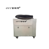Nouvelle machine de soudage laser à fibre portative PFT PA-1000 monobloc à refroidissement par air 500W avec garantie de 2 ans et alimentateur de fil léger intégré