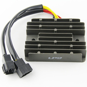 Rectificador regulador para motocicleta <span class=keywords><strong>TRIUMPH</strong></span>, rectificador regulador de voltaje R675 <span class=keywords><strong>675</strong></span> ST1050, TRIPLE velocidad 600 RS955 - Product Image 1