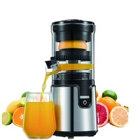 Draagbare USB Oplaadbare Citruspers 350ml 60W Draadloze Fruitsapcentrifuge Zelfreinigend Groothandel OEM ODM Aangepast Logo