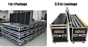 Recién llegado, pantalla de vídeo LED <span class=keywords><strong>Taurus</strong></span> Novastar de aluminio P1.2 P1.5 P1.8 P2 P2.5, panel de pared con póster de pantalla LED - Product Image 2