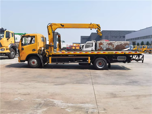 중국 싼 가격 Dongfeng <span class=keywords><strong>3</strong></span> 톤 트럭 기중기 트럭 거치된 기중기 - Product Image 5