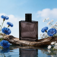 Großhandel Original Marke 55ml Top Herren Eau de Cologne Designer Französischer Orientalisch-Holziger Duft Mattglas mit Siebdruck
