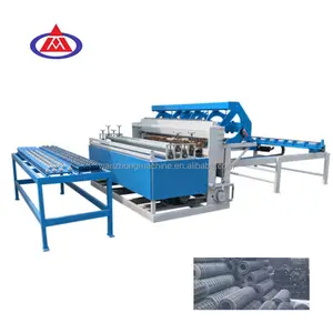 3-6mm automatic roll welded wire mesh net making machine manufacturer