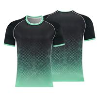 Maillot de football personnalisé de haute qualité, logo personnalisé, maillot de football par sublimation, ensemble uniforme de football