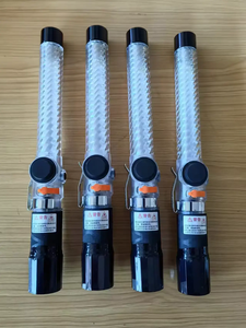 Superheldere Handheld Top Laserlicht Verkeer Geleid Stokje Met Fluitje - Product Image 5