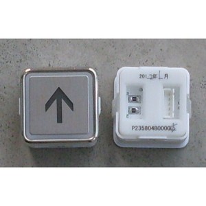 Botón P235034 para Elevador Mitsubishi GPS 3 GPS 2 HOPE, Pieza Metálica Mecánica para Elevador Médico - Product Image 2