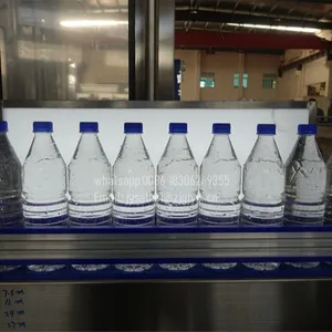 Water Purification Machines And Bottle Filling Labeling Shrink Wrapping Machine, Mineral Water Production Line