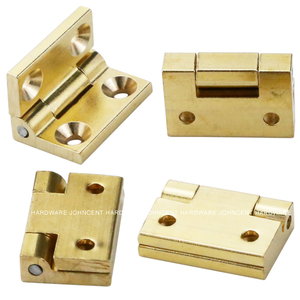 Mini Bản Lề 90 Độ Hộp Đồ Trang Sức Bản Lề Kích Thước Nhỏ Đồng Thau Bản Lề - Product Image 3