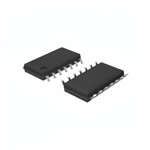 Componente Electrónico SN74AHC04NSR, Circuito Integrado Lógico INVERTER de 6 Canales, 1 Entrada, 14SO (0.209", 5.30mm de Ancho) - Product Image 1