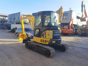 Mini pelle sur chenilles Komatsu Pc55 d'occasion de haute qualité 5.5 tonnes à vendre Pc 55 Digger Pc55MR - Product Image 4