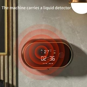 Nuevo Dispensador de Jabón Líquido Recargable de Montaje en Pared, Dispensador de Jabón Sin Contacto, Dispensador de Espuma Inteligente Automático - Product Image 2