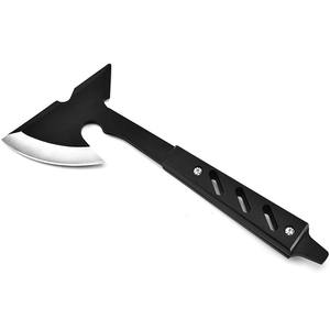 <span class=keywords><strong>Hacha</strong></span> Multifuncional AX-1023 GIS de Acero Inoxidable con Parte Trasera Plana <span class=keywords><strong>para</strong></span> <span class=keywords><strong>Cortar</strong></span> <span class=keywords><strong>Leña</strong></span> al Aire Libre, Portátil, Ligera de 258 g - Product Image 6