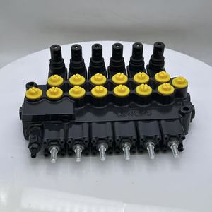 วาล์วหลายทางความจุสูง 6 ช่อง รุ่น M45/6 ISO 9974-1 ยี่ห้อ Yikaide สำหรับอุปกรณ์ต่อ<span class=keywords><strong>พ</strong></span>่วงรถขุด - Product Image 6