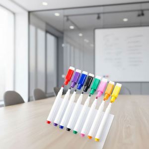 Marqueur pour tableau blanc effaçable à sec et à l'eau non toxique - Product Image 2
