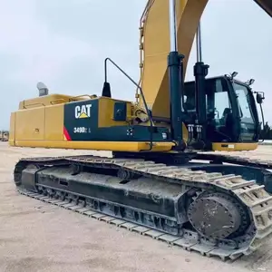 Used Caterpillar CAT 349DL Excavator / Huge CAT 349 50T Excavator Site Real Shooting