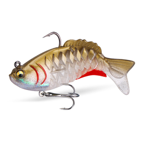 Señuelos de Pesca BUBBA Luya de 16g/10cm, Multisección, Hundimiento, ABS, Suaves, para Pesca en Agua Salada, <span class=keywords><strong>Marlin</strong></span>, Carpa, Lubina, Trucha en Río, Señuelos de Simulación - Product Image 3