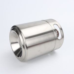 <span class=keywords><strong>Petit</strong></span> baril à <span class=keywords><strong>vin</strong></span> en acier inoxydable Lihe LH036A, Growler pour équipement de brassage à domicile - Product Image 5