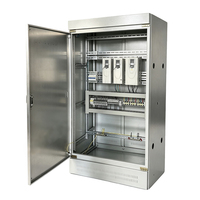 Paneles de Control de Programación Industrial de Bajo Voltaje Personalizados con HMI PLC de Baja Tensión, Pantalla Táctil LCD y Depuración Remota