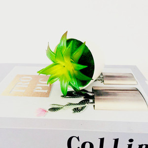 Planta Suculenta Artificial Qi Xing en Maceta de 13 cm, PVC Suave, Decoración para el Hogar - Product Image 4